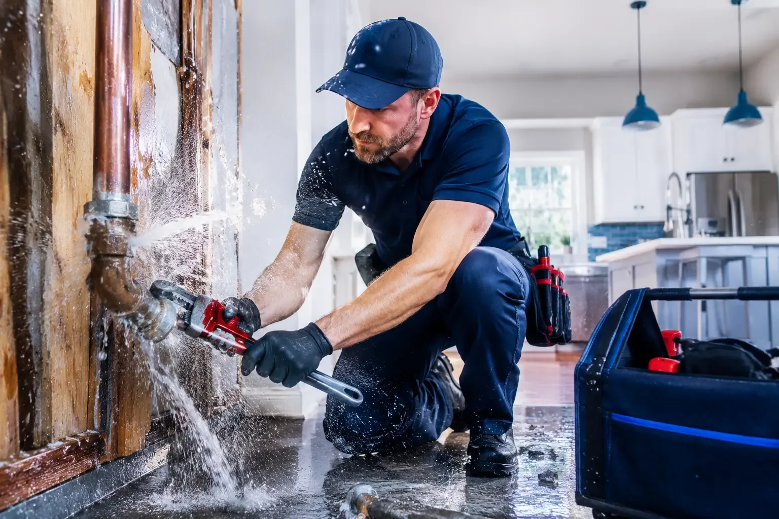 Local emergency pipe repair professionals in Coahoma, MS