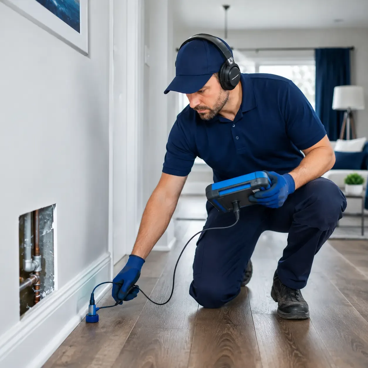 Emergency plumbing professionals serving Coahoma, MS